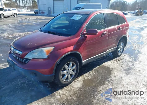 2007 Honda Cr-V Ex-L from USA, damaged, VIN JHLRE48747C110448
